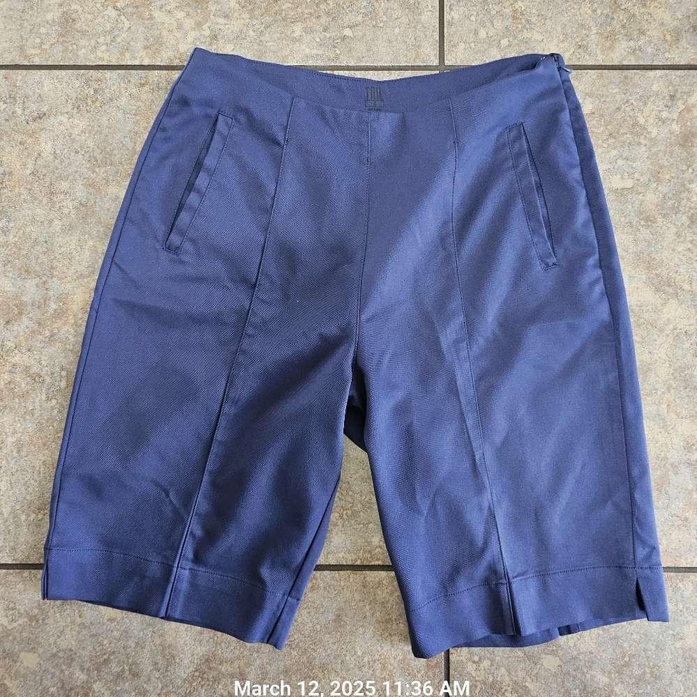 Tail Navy Blue Golf Shorts